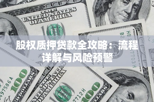 济南股权质押贷款全攻略：流程详解与风险预警