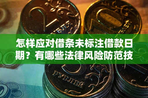 济南怎样应对借条未标注借款日期？有哪些法律风险防范技巧？