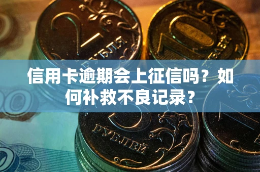 济南信用卡逾期会上征信吗？如何补救不良记录？